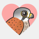 Birdorable Common Kestrel Heart Sticker