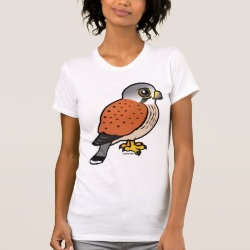 Common Kestrel Women's American Apparel Fine Jersey Short Sleeve T-Shirt