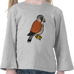 Birdorable Common Kestrel Toddler Long Sleeve