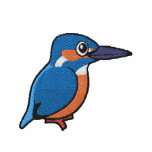 Common Kingfisher Embroidery