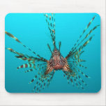 Common Lionfish Pterois Volitans mousepads