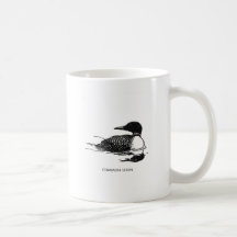 Common Loon Coffee Mugs