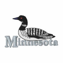 Common Loon embroidered shirts by ZazzleEmbroidery Common Loon embroidered shirts