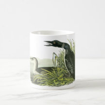 Common Loon, John Audubon Mugs