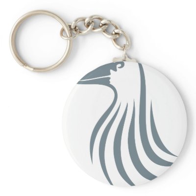 common loon drawing. Common Loon Key Chain by
