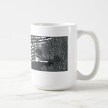 Common Loon Linocut Mug mugs