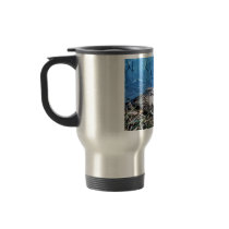 Common Loon on Nest Mug