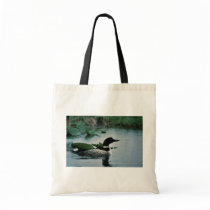 Common Loon on Water Bags