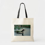 Common Loon on Water Bags