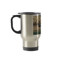Common Loon on Water Mug