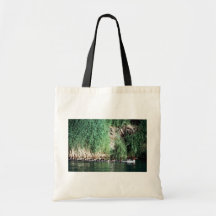 Common Merganser Brood Canvas Bags