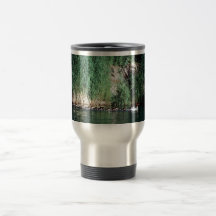 Common Merganser Brood Coffee Mugs