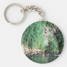 Common Merganser Brood Keychains