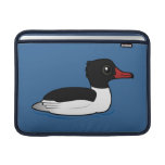 Common Merganser Sleeves For MacBook Air