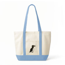 Common Murre (standing) Canvas Bag