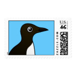 Common Murre (standing) Stamp