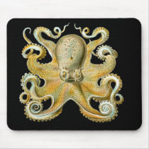 Common Octopus Mousepad