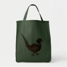 Common Pheasant Tote Bags