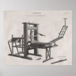 Common press patent poster