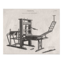 Common press patent poster posters