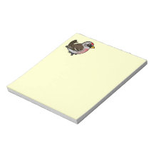 Common Redpoll Scratch Pads