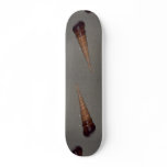 Common screw shell (Turritella terebra) Shell Skate Board Deck