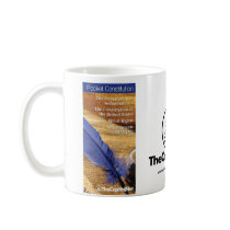 Common Sense and Pocket Constitution Mug