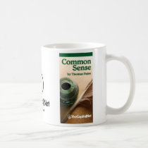 Common Sense and Pocket Constitution mugs