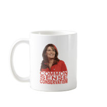 Common Sense Conservatism Mugs
