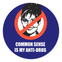 Common sense is my anti-drug stickers
