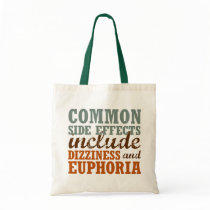 Common Side Effects Tote Bag