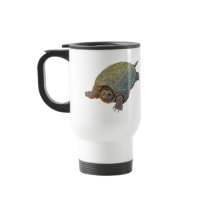 Common Snapping Turtle - Chelydra serpentina Coffee Mug