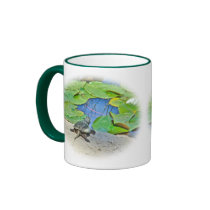 Common Snapping Turtle - Chelydra serpentina Mugs