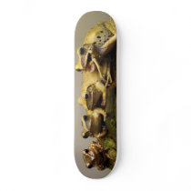 Common Tree Frog Polypedates Leucomystax Custom Skate Board