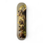 Common Tree Frog Polypedates Leucomystax Custom Skate Board