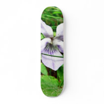 Common White Blue Dog Violet skateboards by lifesphere Common White Blue Dog Violet skateboards