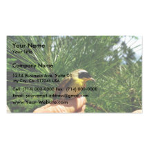 Common Yellowthroat Business Cards