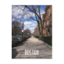 Commonwealth Avenue Postcard