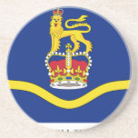 Commonwealth Governor General, United Kingdom Beverage Coaster
