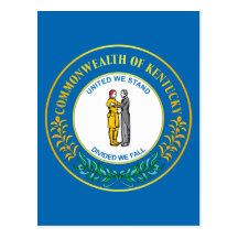 Commonwealth of Kentucky Postcard