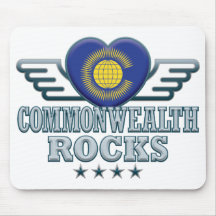 Commonwealth Rocks v2 Mousemat