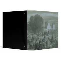 Communard Prisoners Escorted to Versailles, 1871 Vinyl Binders