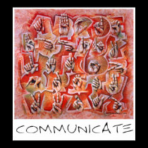 Communicate posters