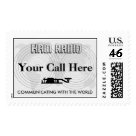 postcard - Ham Radio Stamp