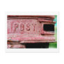 communication breakdown post card