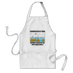 Communication Hard Without Being Same Wavelength Apron