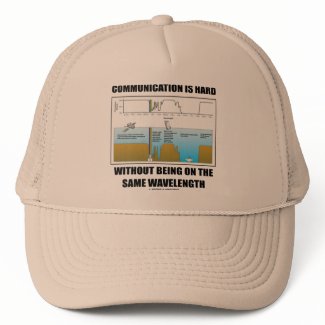 Communication Hard Without Being Same Wavelength hat