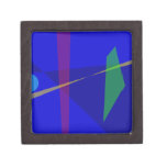 Communication in the Sky Premium Keepsake Boxes