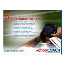 Communication Post Card - 14 Points of Culture