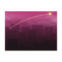 Communication postcards